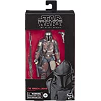 Star Wars The Mandalorian de Black Series - Figura de acción coleccionable (Hasbro E6959EL2)